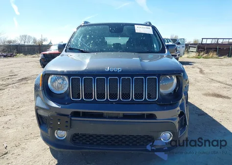 2021 Jeep Renegade Latitude 4X4 из США, поврежденный, VIN ZACNJDBB3MPN36642